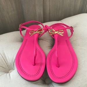 Kate Spade Pink Sandals
